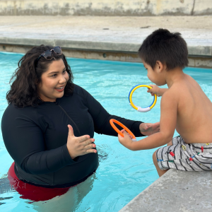 swimming lessons