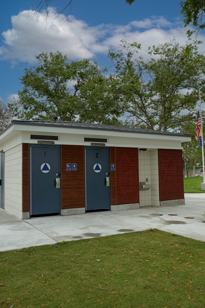 New Park Restrooms