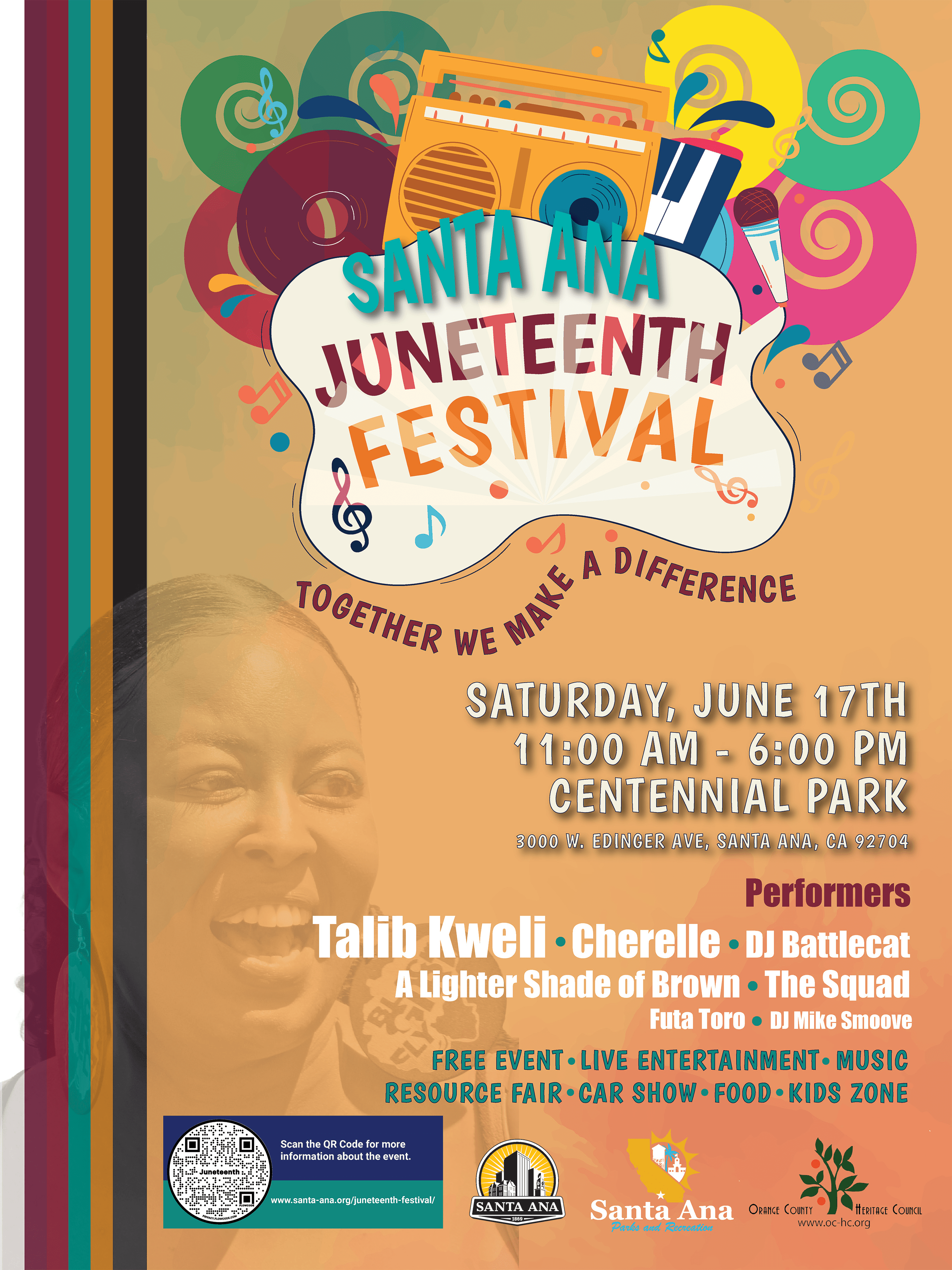 Juneteenth Festival Flyer 2023