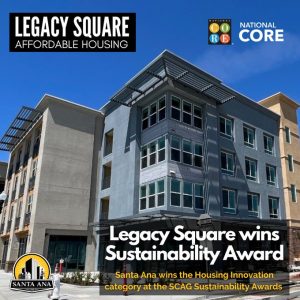 Legacy Square Award