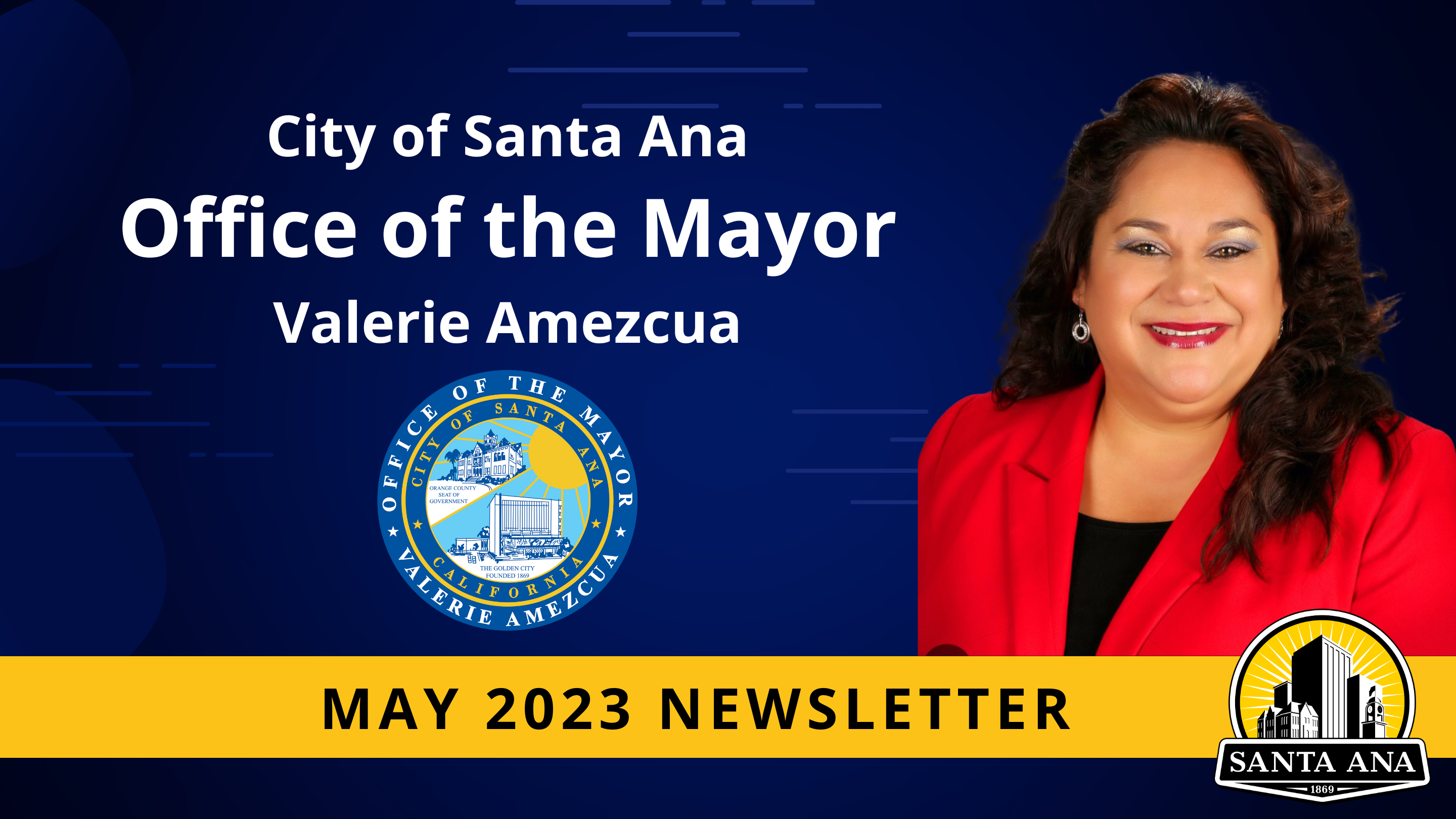Mayor Amezcua Newsletter Header