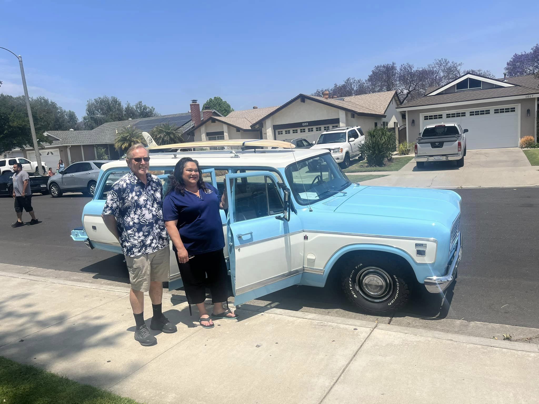 Morrison Park Neighborhood Annual Classic Car Show