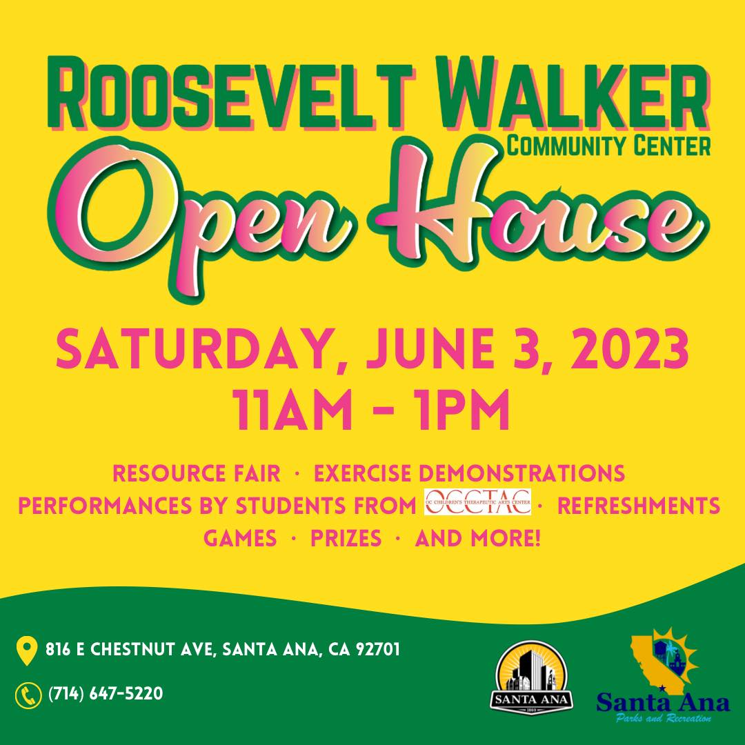Rooservelt Walker Open House