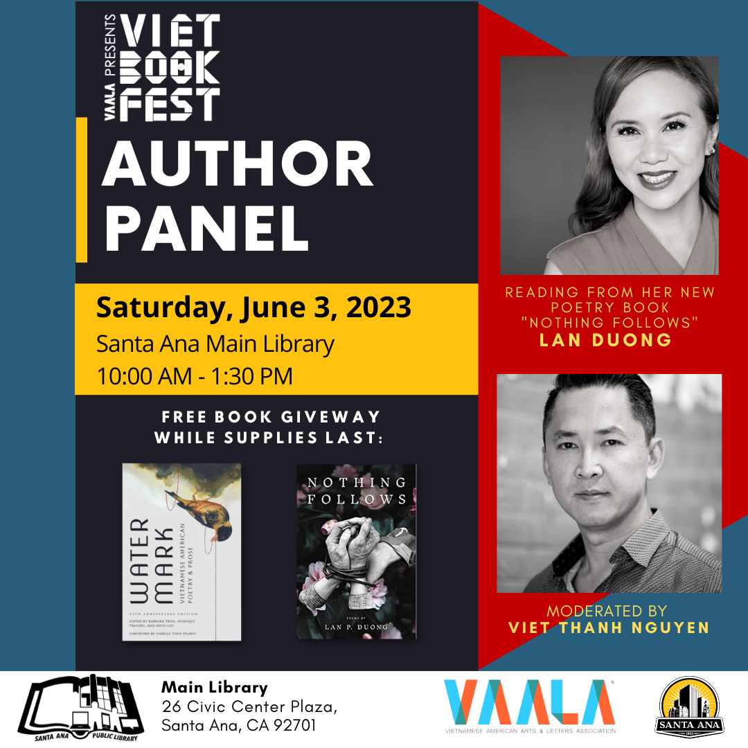 SAPL COSAS Viet Book Fest