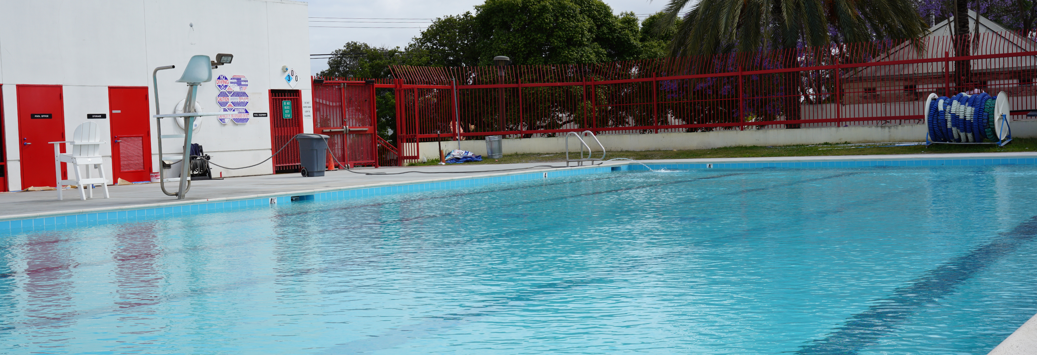 Salgado pool