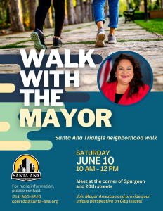 Walk With The Mayor