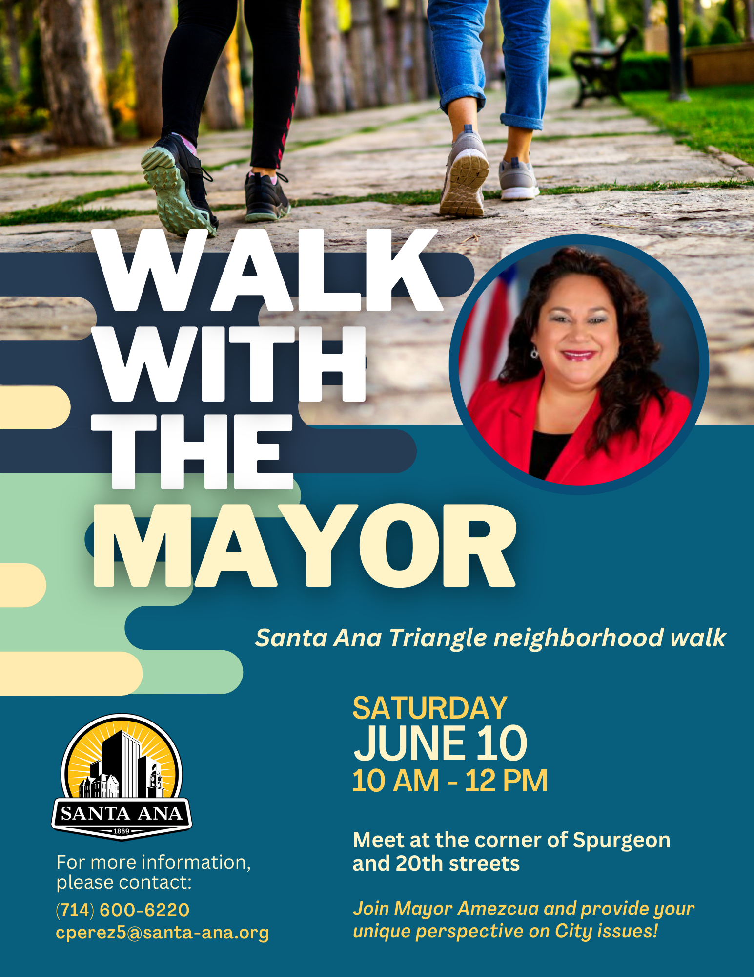 Walk With The Mayor