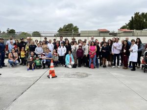 Coffee And Donuts With OCFA And Mayor Amezcua