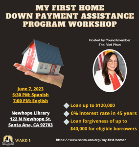 Down Payment Assistance Workshop Phan