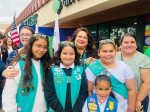 Girls Scouts Grand Opening