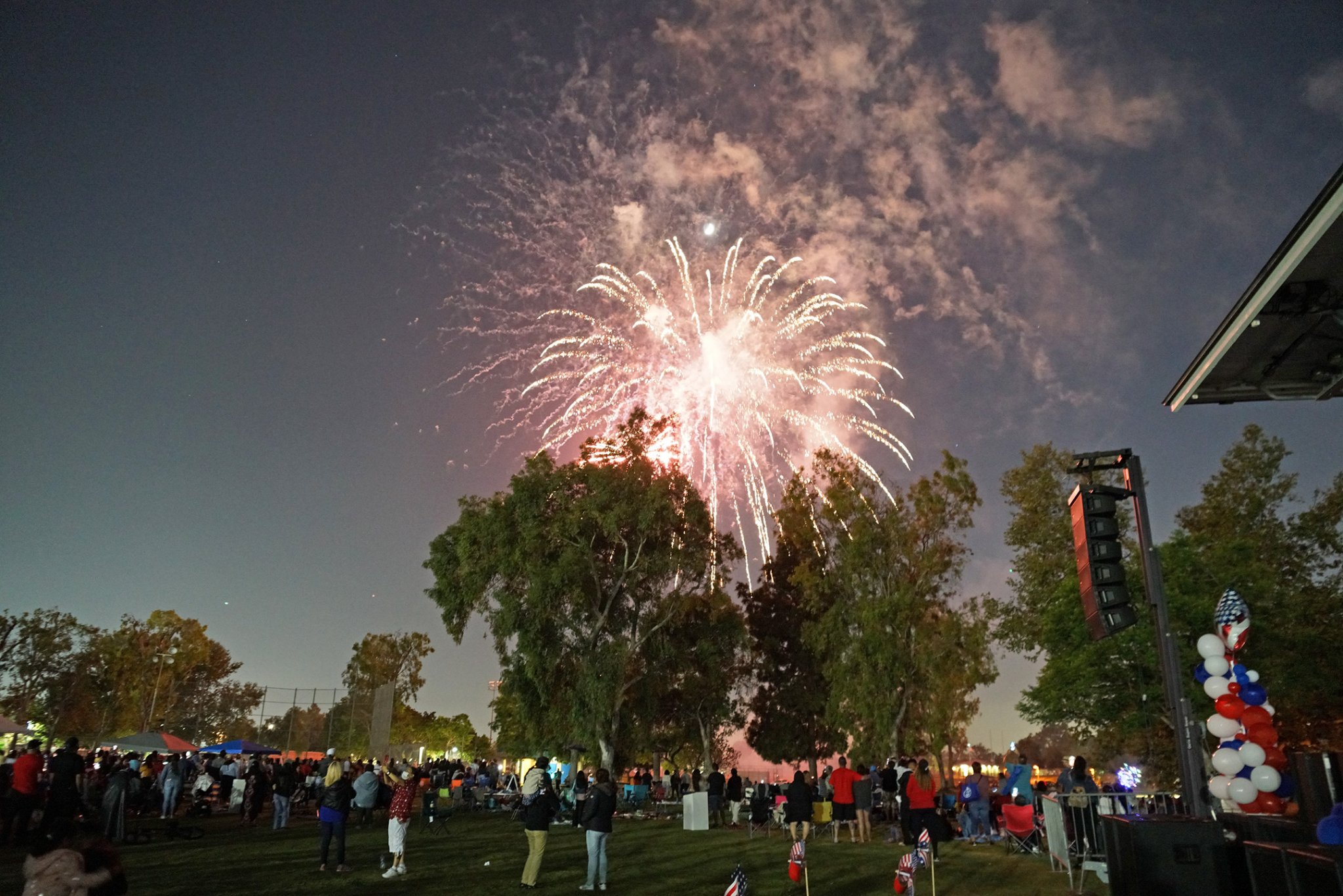 Fourth of July Celebration Fireworks Show