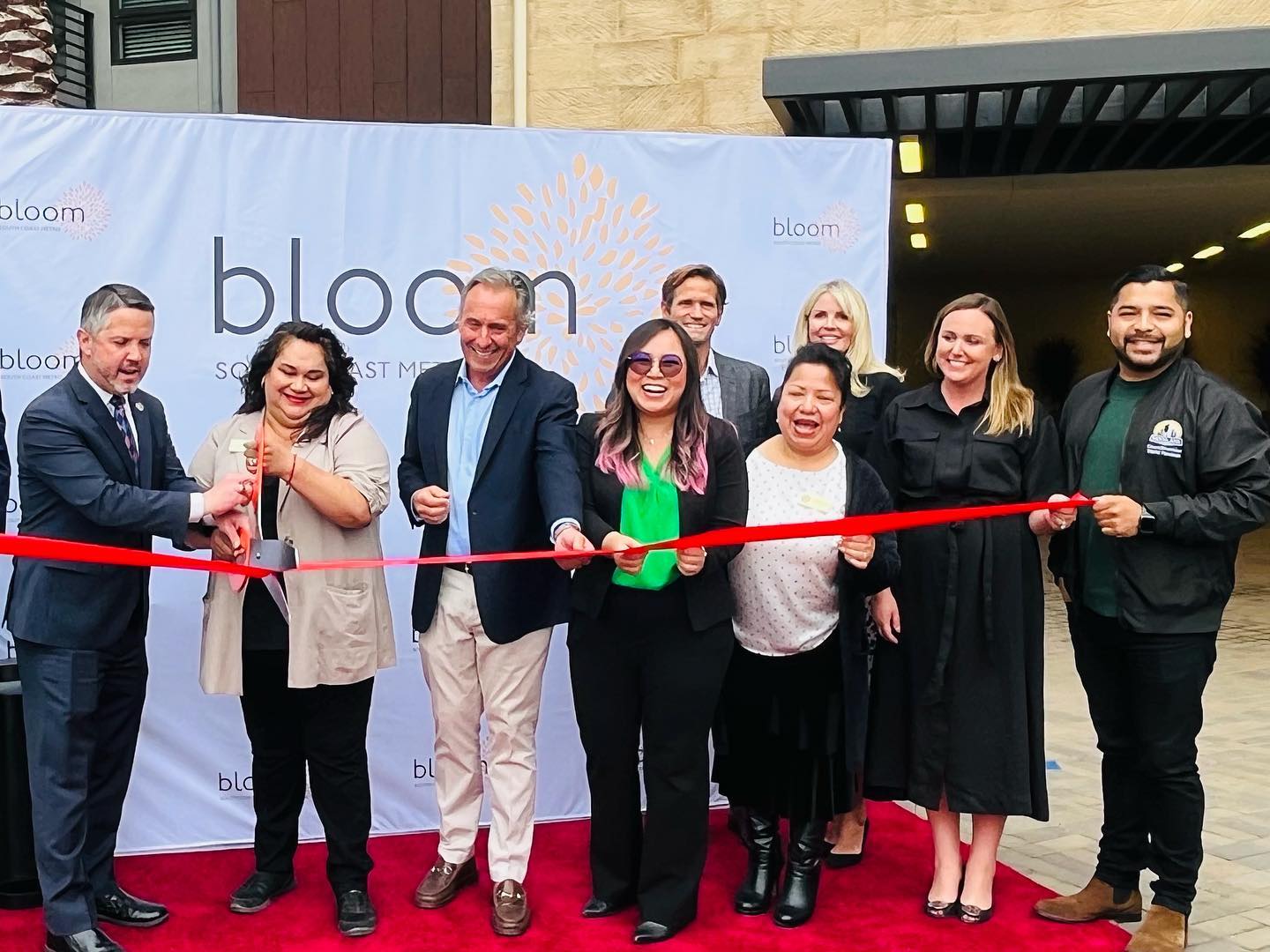 Legacy Partners Bloom Ribbon Cutting Event