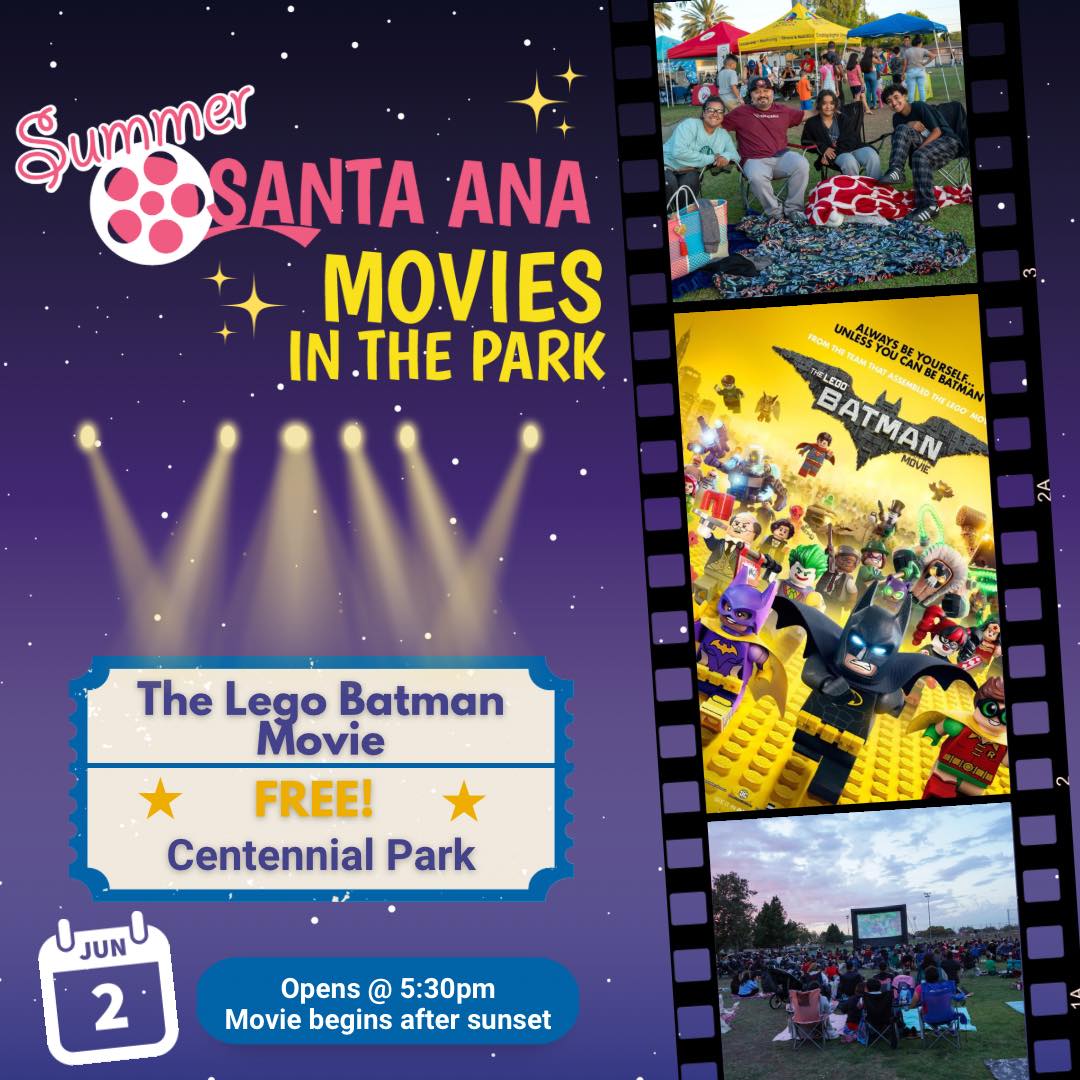 Lego Batman Movie at the Park