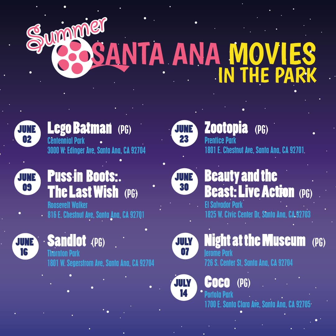 Summer Movies In the Park 2