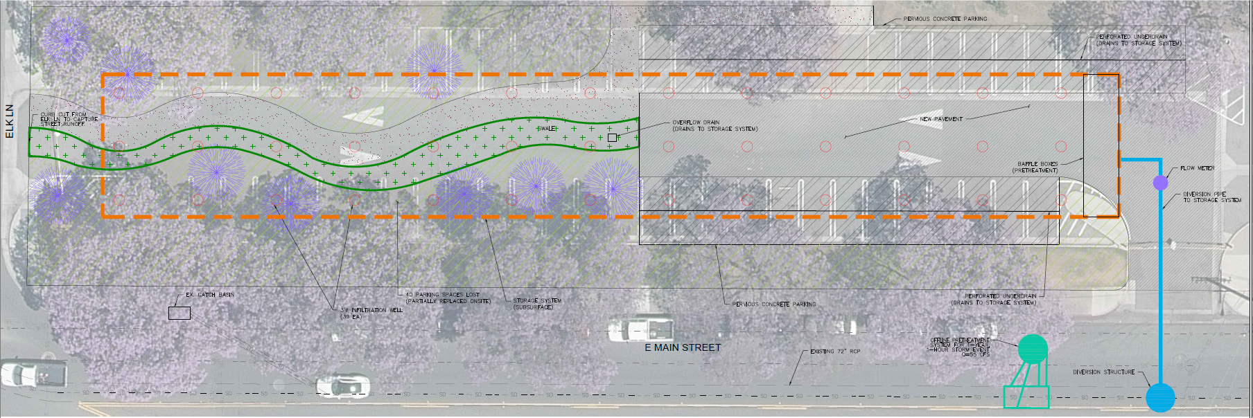 Public Works New Washington Well Project Site Plan