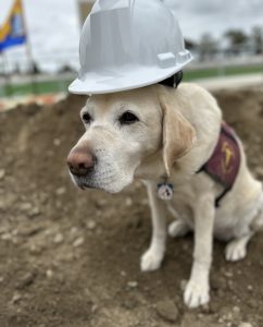 Ricki At Groundbreaking Ceremony Santa Anita Park