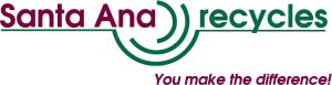 Santa Ana Recycles Logo