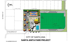 Santa Anita Rendering