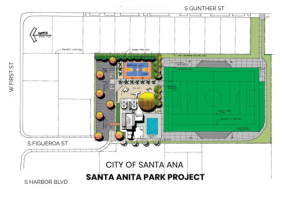 Santa Anita Rendering