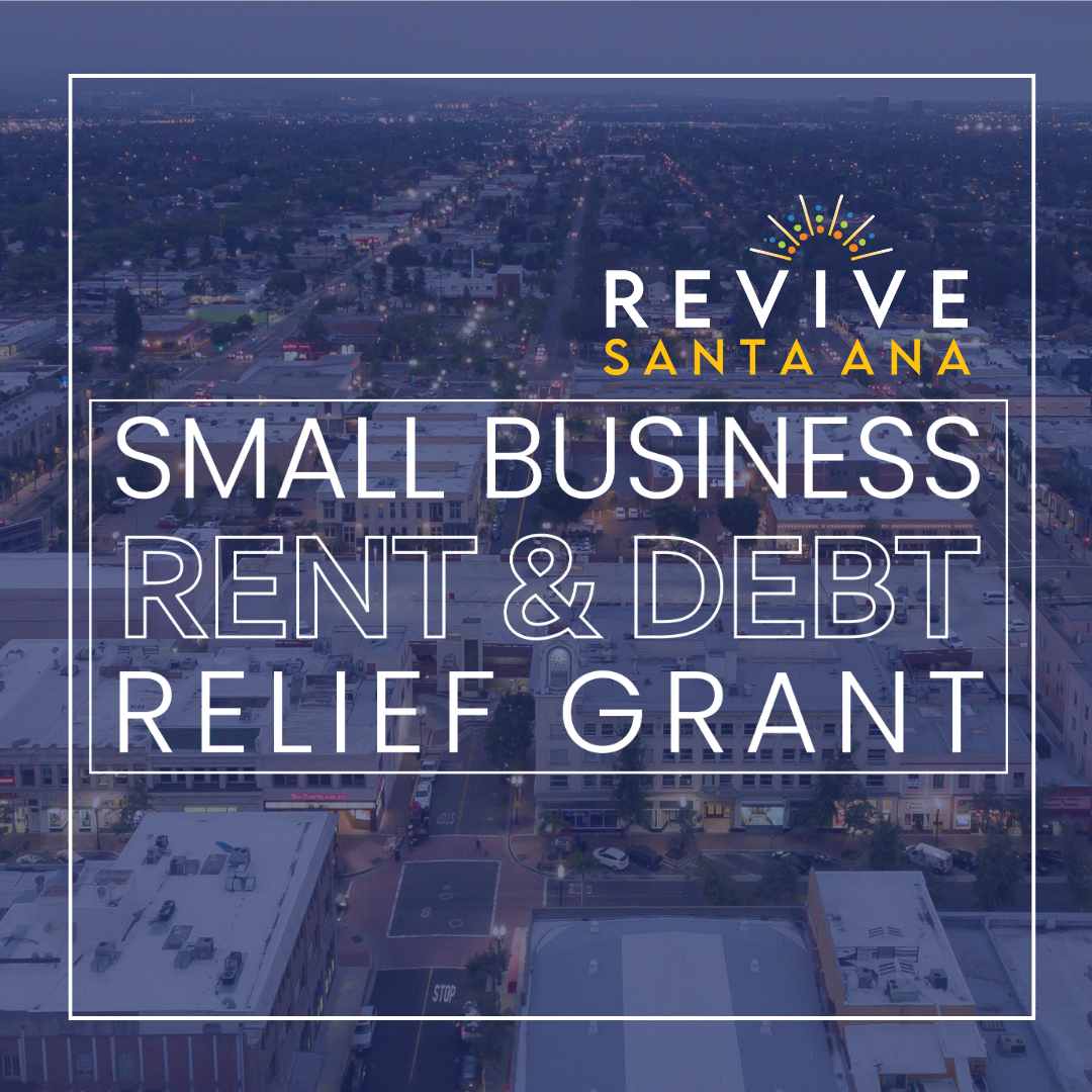 Small Business Rent Debt Relief Graphic