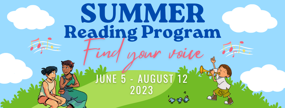 Summer Reading Program Banner