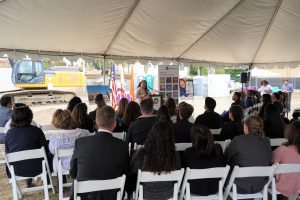 WisePlace Groundbreaking Audience