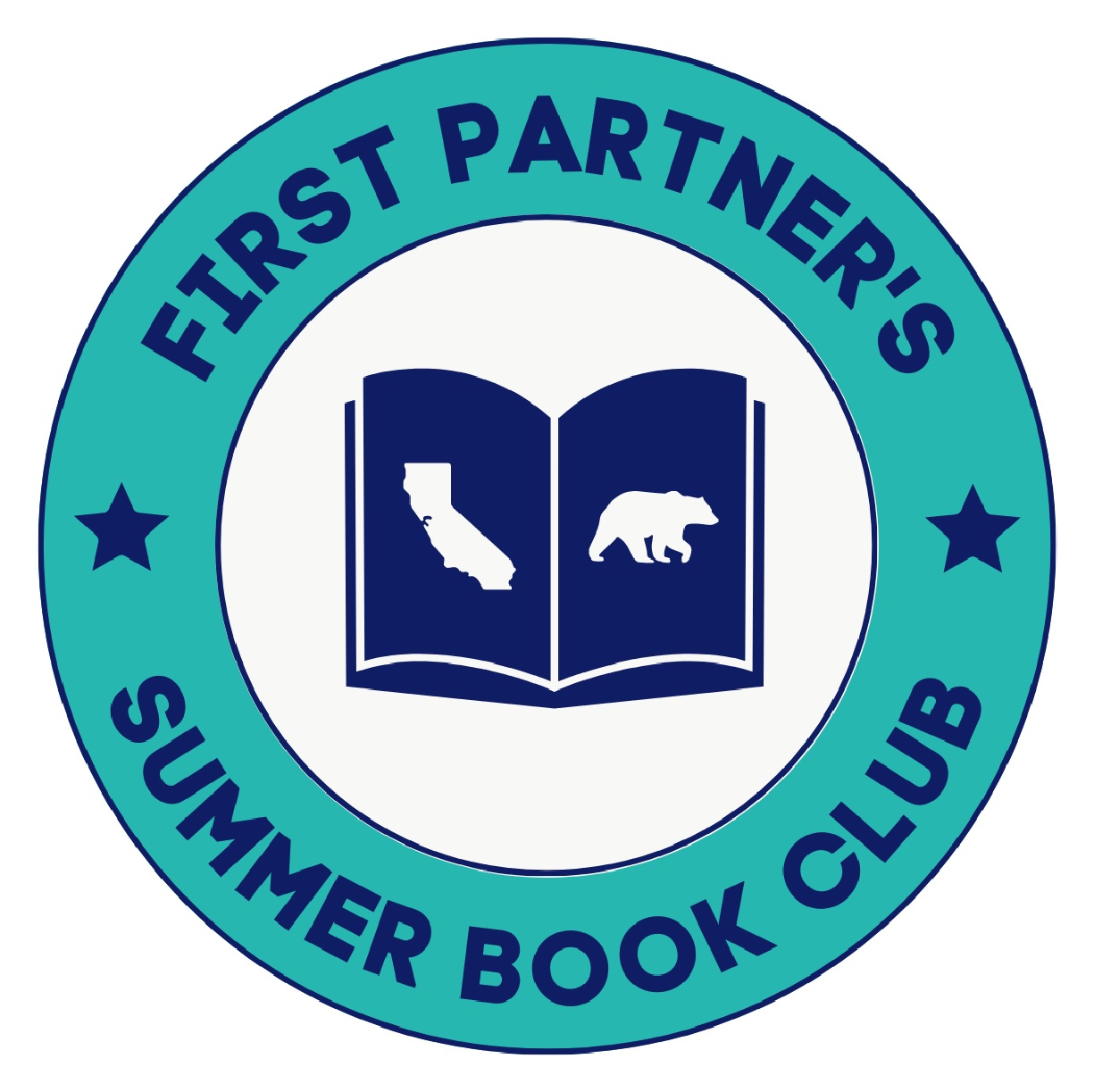 TLBH Book Club Logo Sticker – Dark Midnight Design Co