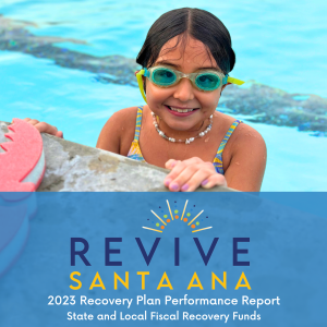 Revive Santa Ana 2023 Annual report cover