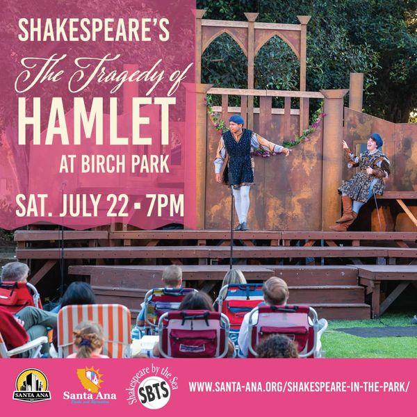 Hamlet Shakespear In The Park 1