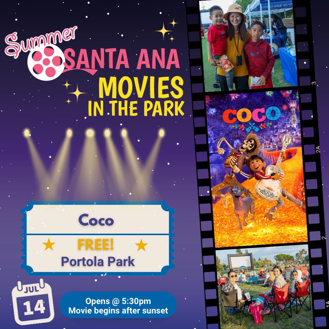 Movies In The Park Coco