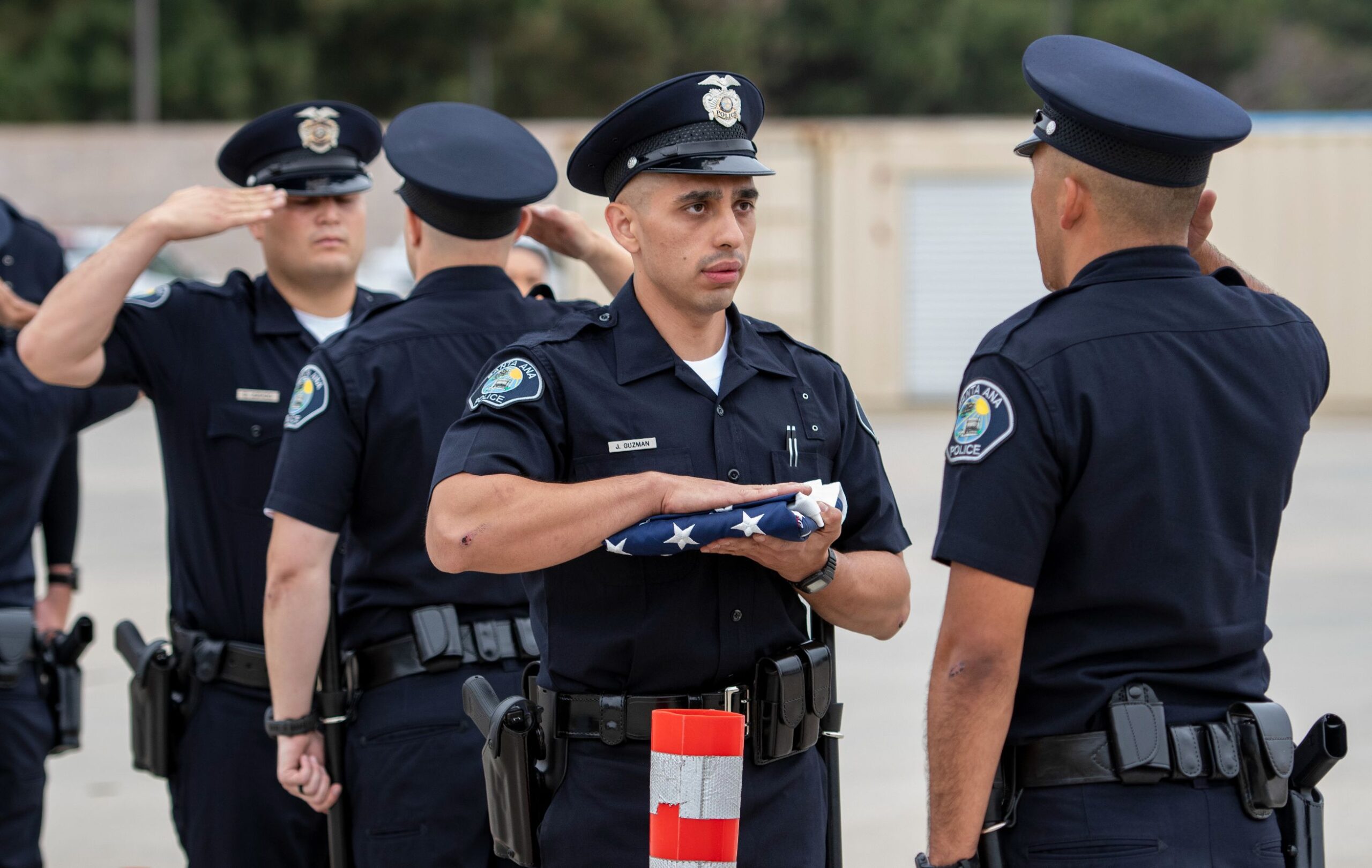 SAPD Academy Recruits