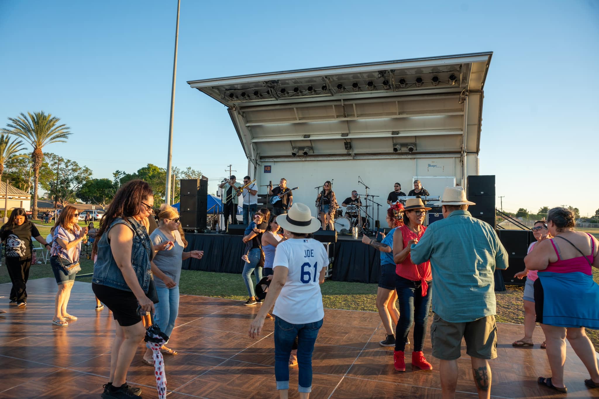 Santa Ana Summer Concerts In The Park Rosita Park City of Santa Ana