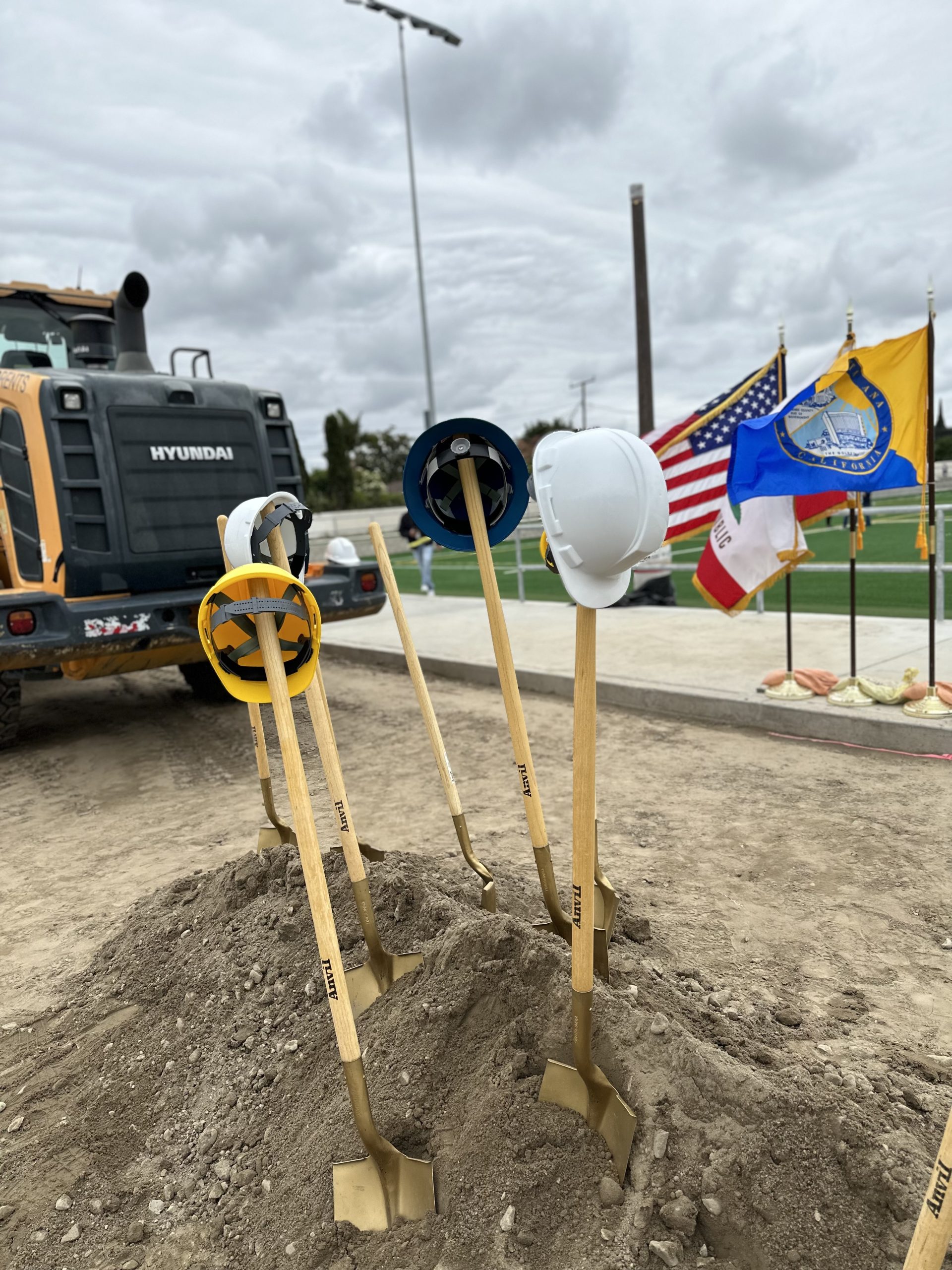 Santa Anita Park Groundbreaking Ceremony