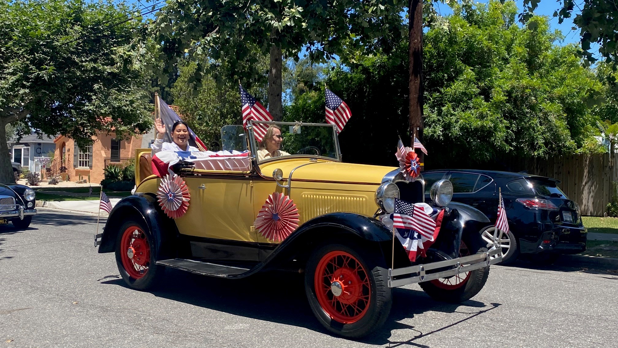 4th Of July Santiago Car