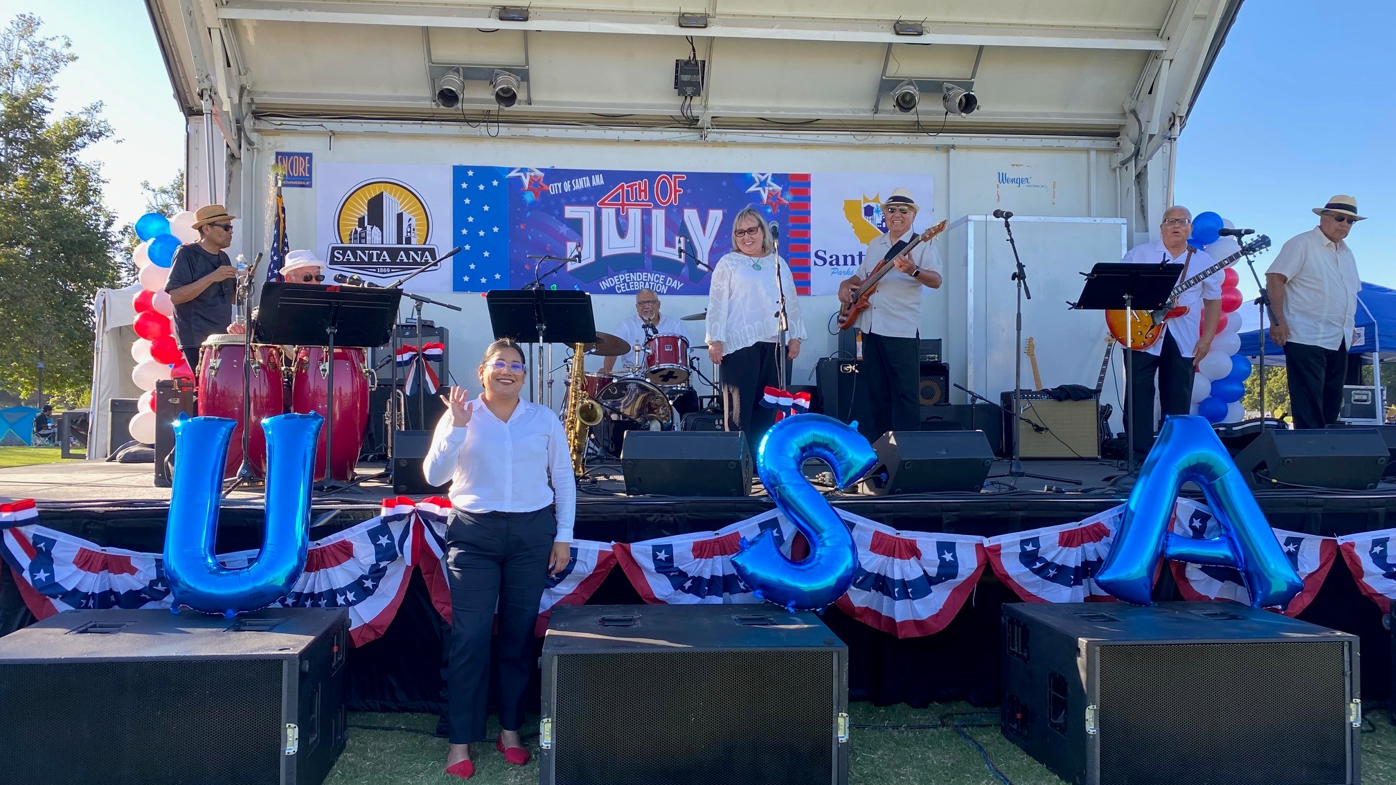 Fourth of July Celebration - City of Santa Ana