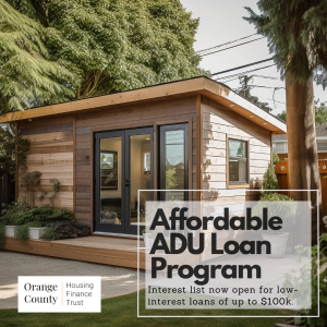 Affordable ADU Loan Program