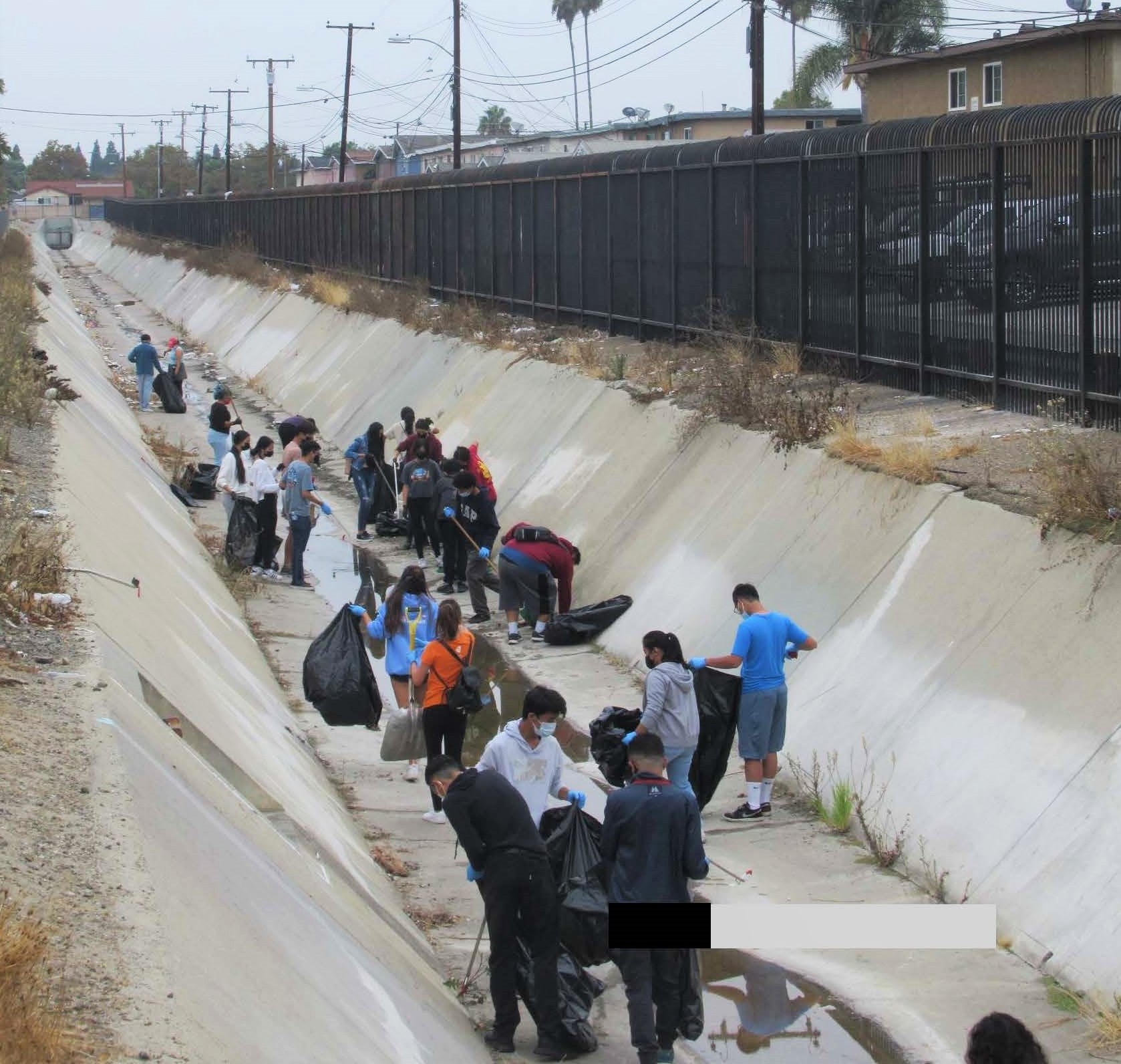 Coastal Clean Up Volunteers