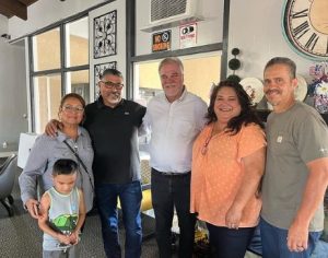 Coffee With The Mayor At The Fairview Mobile Home Park