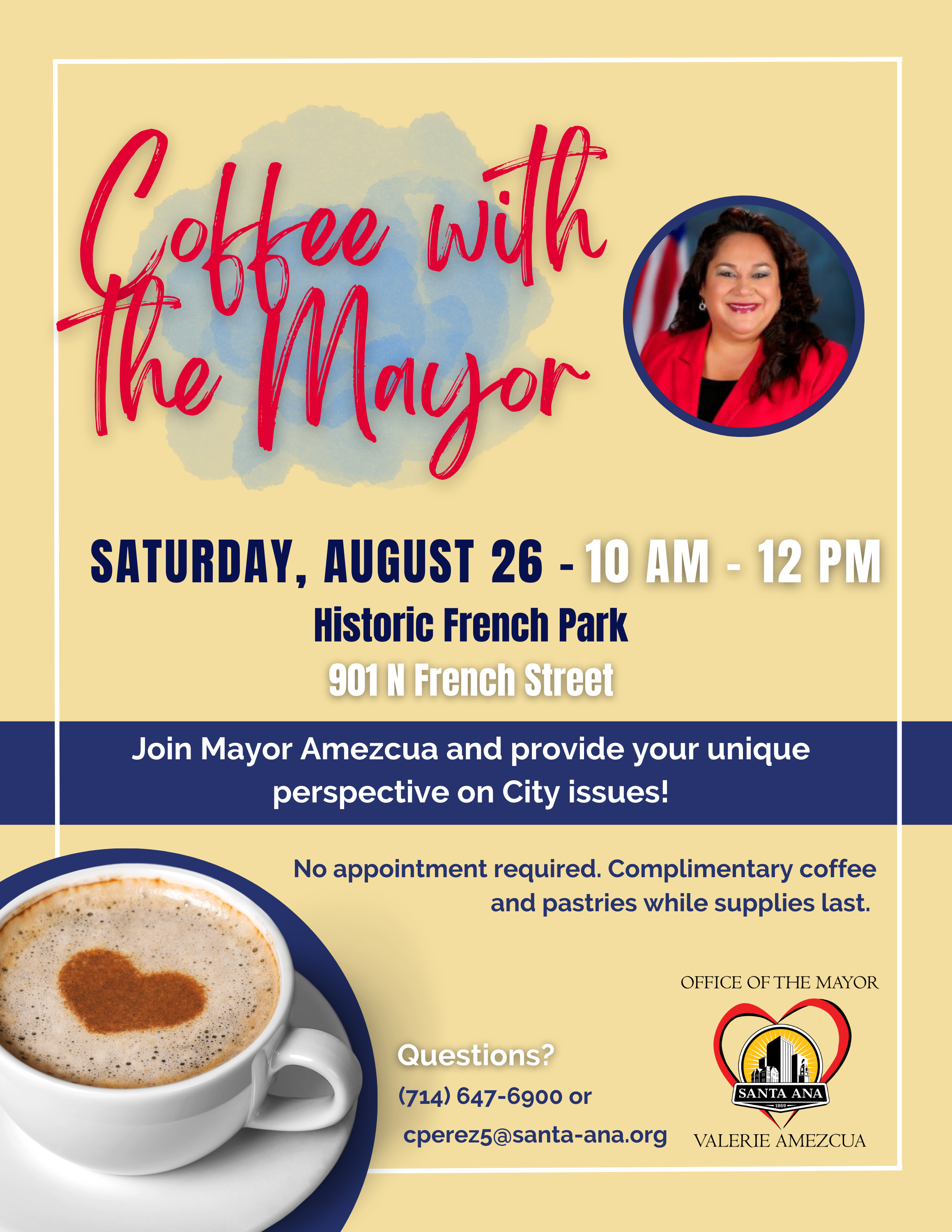 Coffee with the mayor