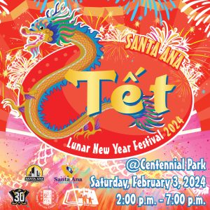 Save the date: 2024 Tết (Lunar New Year) Festival