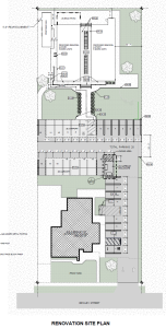 Illumination site plan