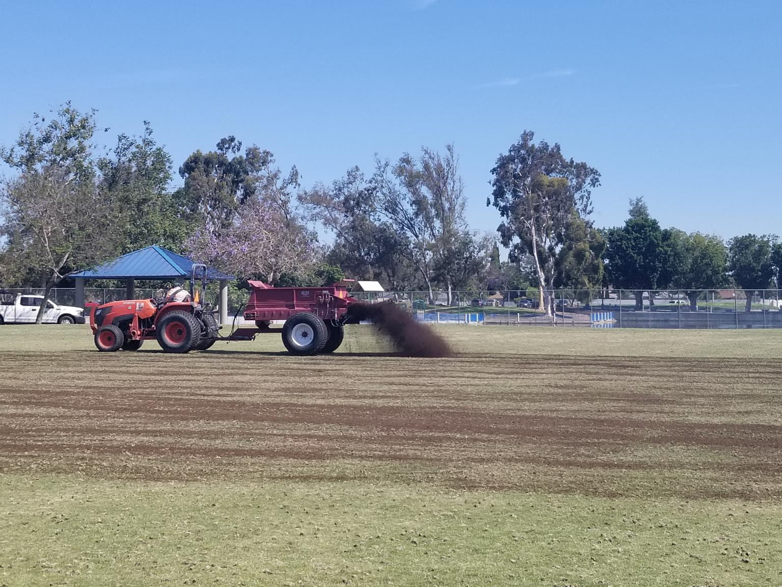 Sports fields closure