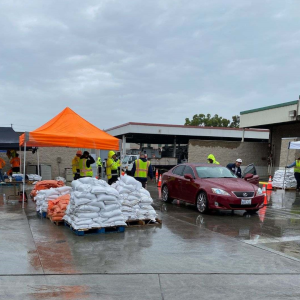 Tropical Storm Sandbags