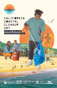 Volunteers Inner Coastal cleanup