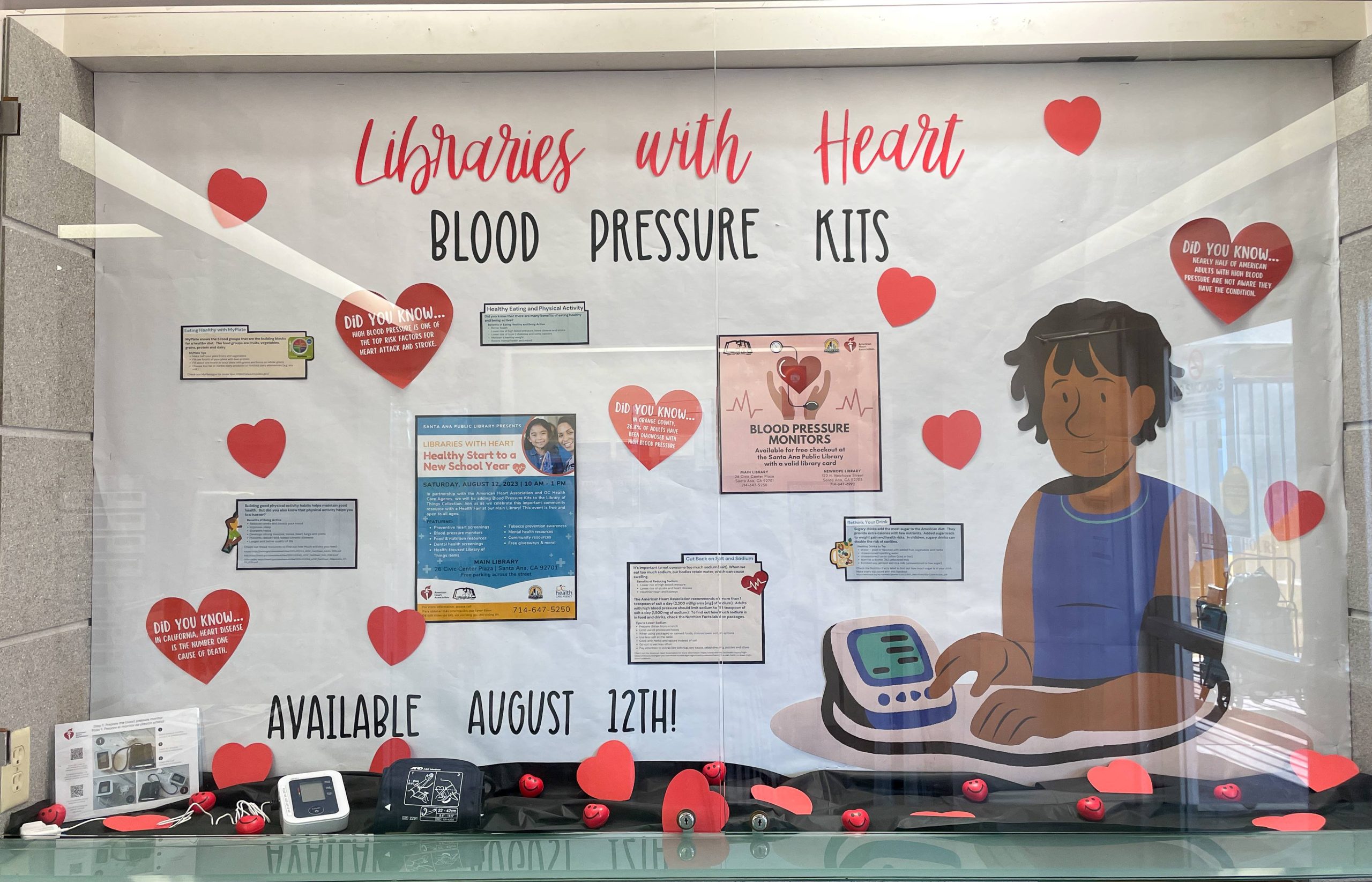 Libraries with heart