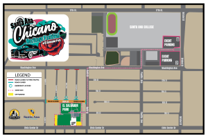 New Chicano Festival Site Plan 2023