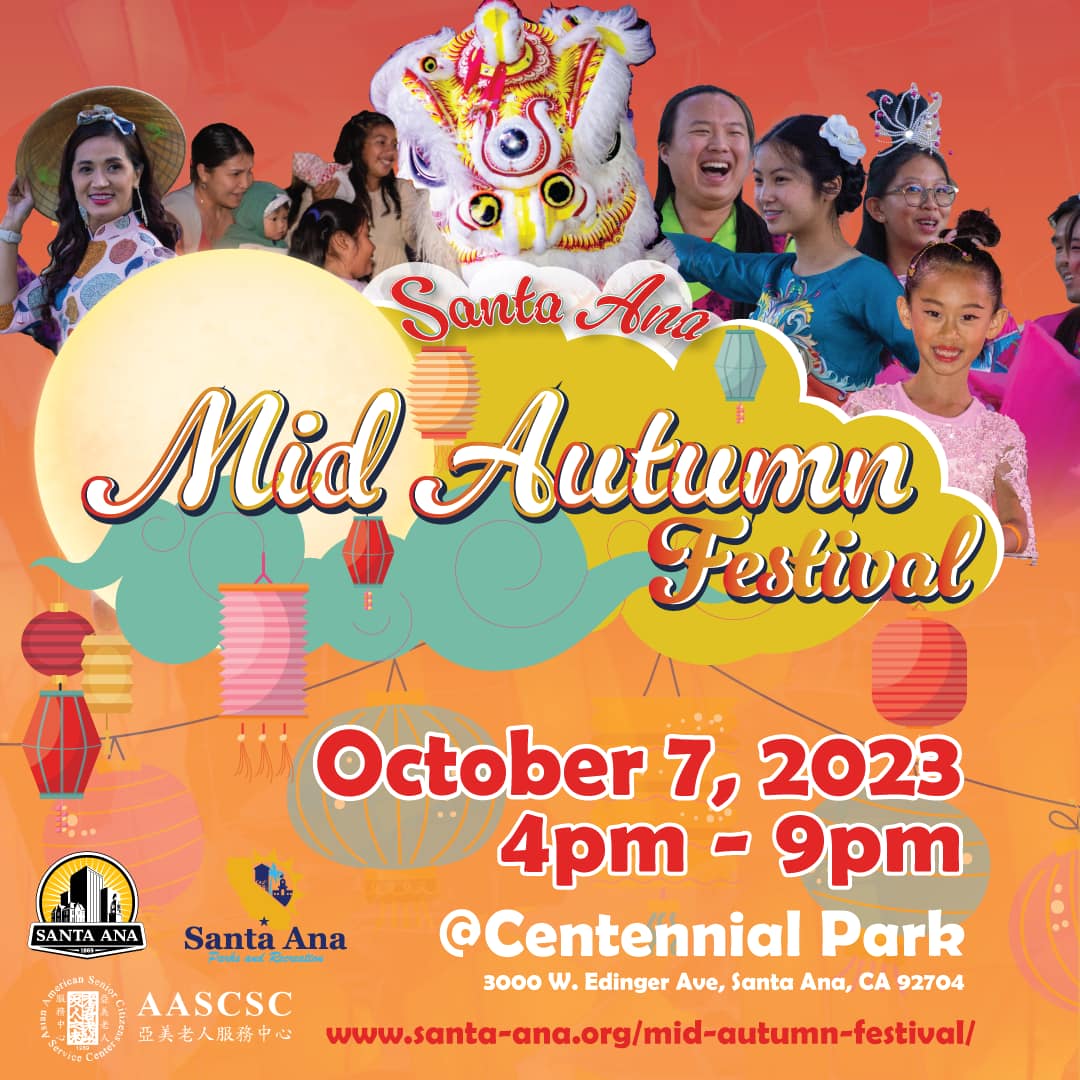 Mid-Autumn Festival - City of Santa Ana