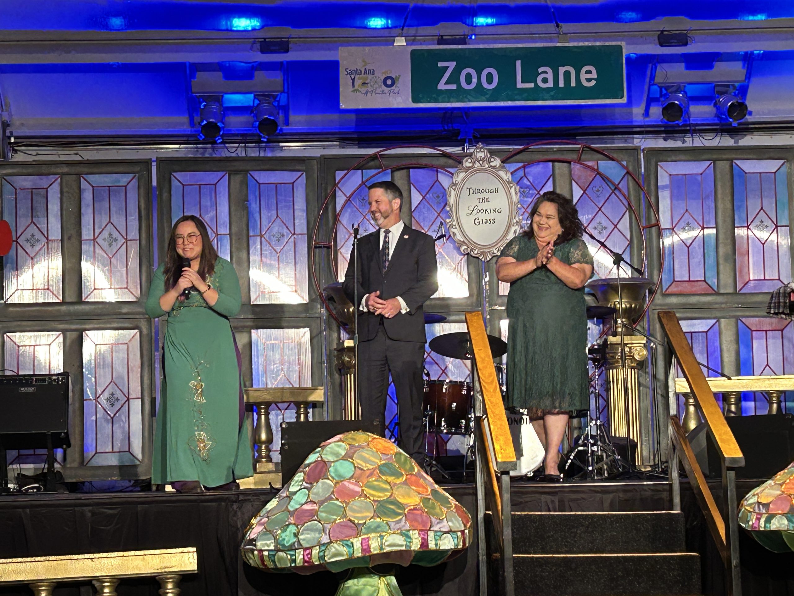 Zoofari fundraising for Santa Ana Zoo