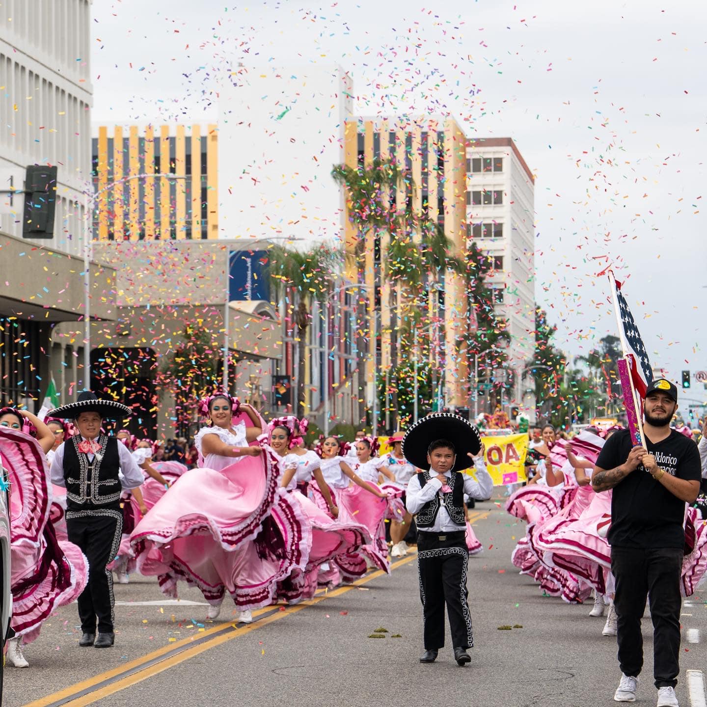 Fiestas Patrias parade