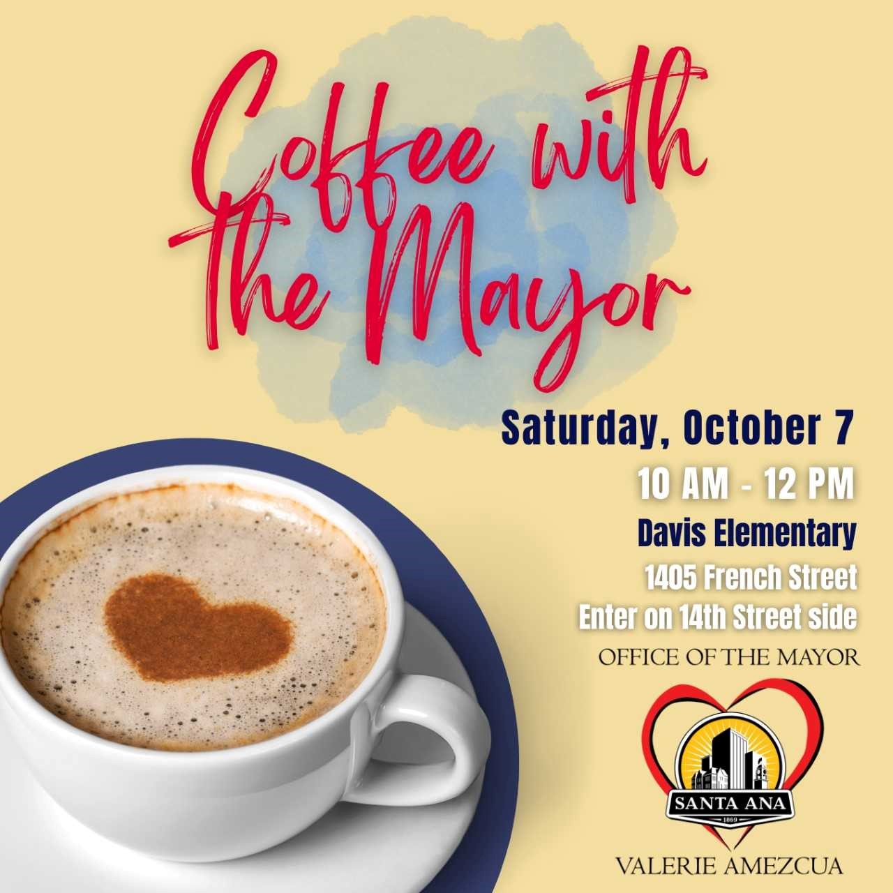 Coffee with the Mayor